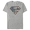 Men's Superman Vintage American S Logo T-Shirt