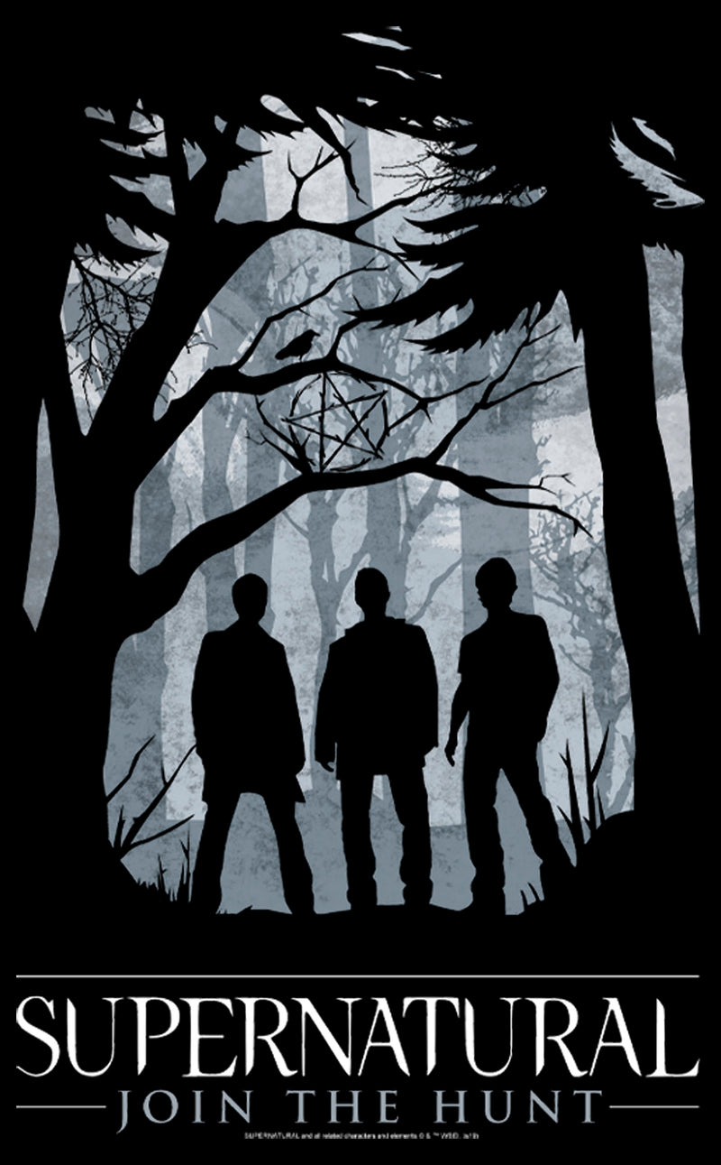 Men's Supernatural Forest Silhouettes T-Shirt