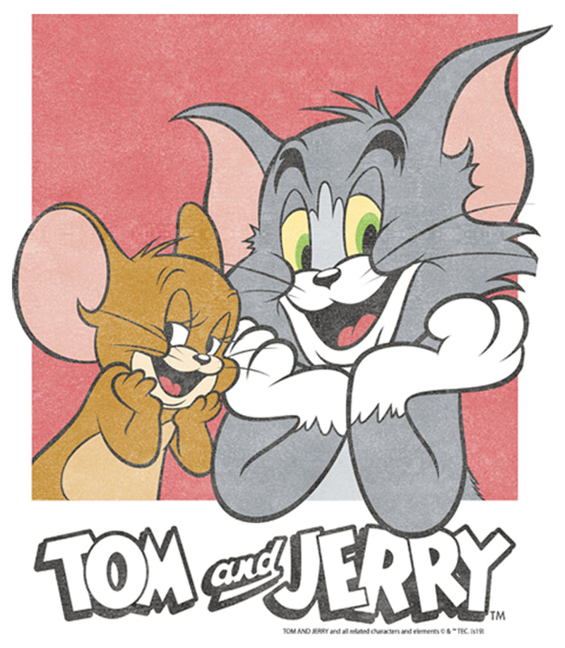 Boy's Tom and Jerry Innocent Rivalry T-Shirt