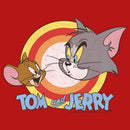 Girl's Tom and Jerry Classic Duo T-Shirt