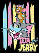 Boy's Tom and Jerry Pastel Duo T-Shirt
