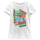Girl's Tom and Jerry Just Retro Tom T-Shirt