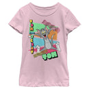 Girl's Tom and Jerry Just Retro Tom T-Shirt
