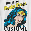 Boy's Wonder Woman This is my Wonder Woman Costume T-Shirt