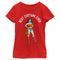 Girl's Wonder Woman Best Costume Ever T-Shirt