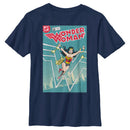 Boy's Wonder Woman Comic Book Cover T-Shirt