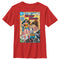 Boy's Wonder Woman American Comic Book Cover T-Shirt