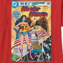 Boy's Wonder Woman American Comic Book Cover T-Shirt