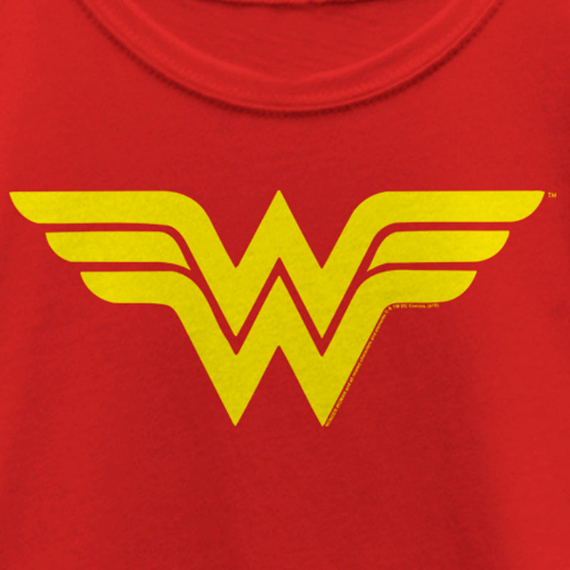 Girl's Wonder Woman Classic Logo T-Shirt