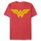 Men's Wonder Woman Distressed Classic Logo T-Shirt