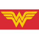 Men's Wonder Woman Distressed Classic Logo T-Shirt