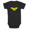 Infant's Wonder Woman Original Logo Onesie