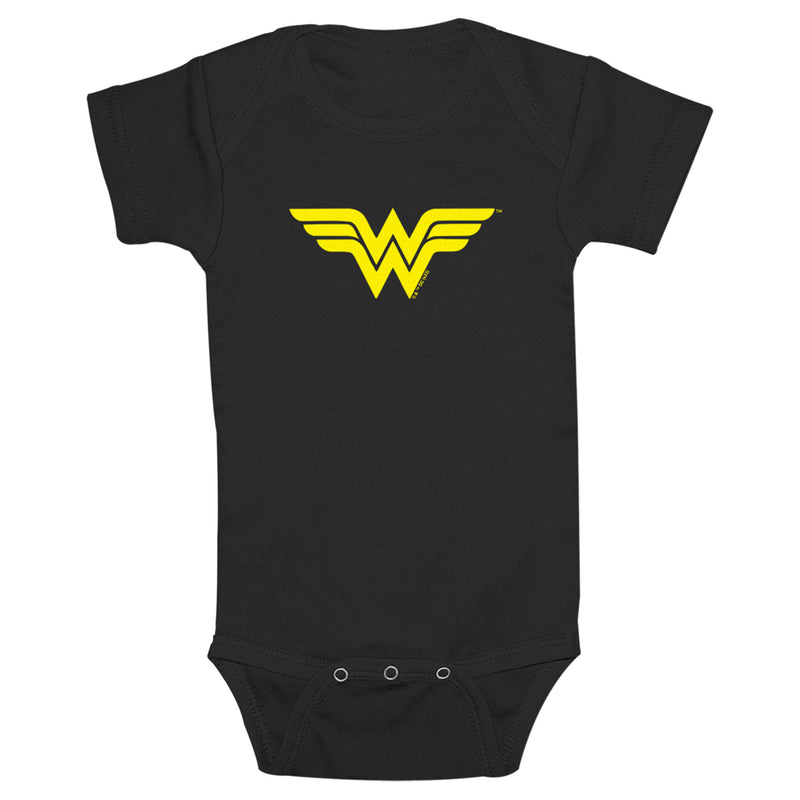 Infant's Wonder Woman Original Logo Onesie