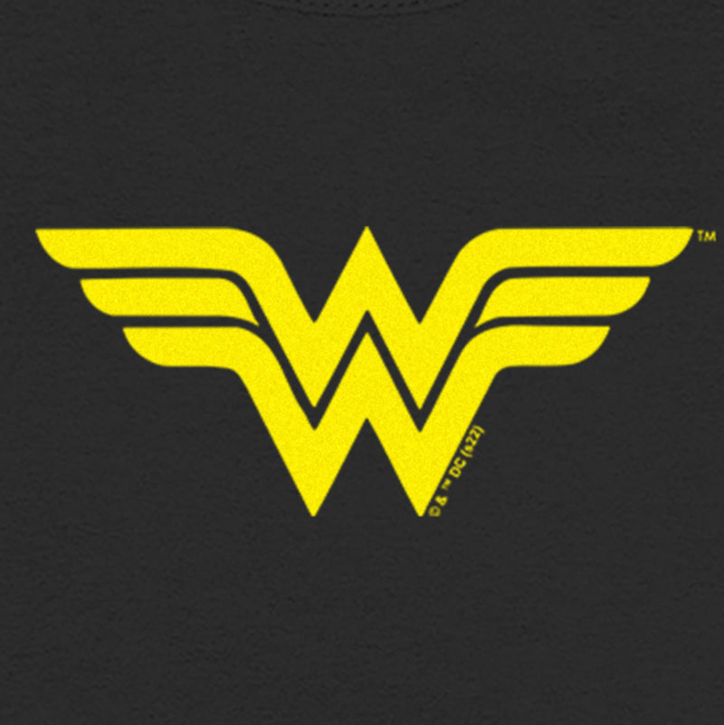 Infant's Wonder Woman Original Logo Onesie