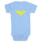 Infant's Wonder Woman Original Logo Onesie