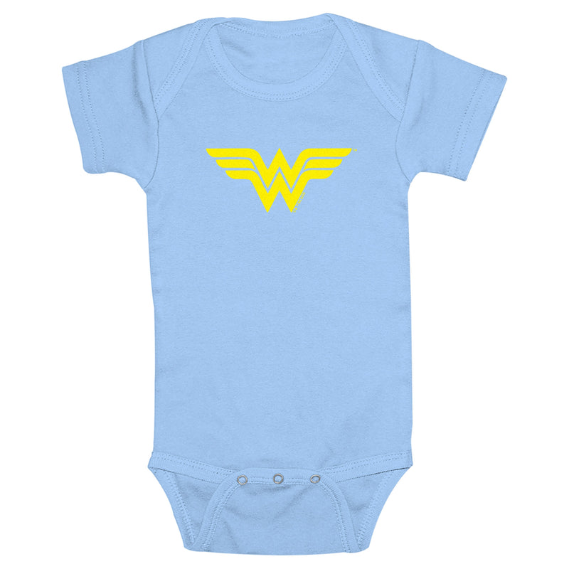 Infant's Wonder Woman Original Logo Onesie