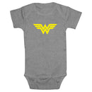 Infant's Wonder Woman Original Logo Onesie