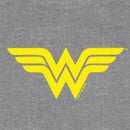 Infant's Wonder Woman Original Logo Onesie