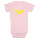 Infant's Wonder Woman Original Logo Onesie