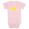 Infant's Wonder Woman Original Logo Onesie