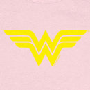 Infant's Wonder Woman Original Logo Onesie