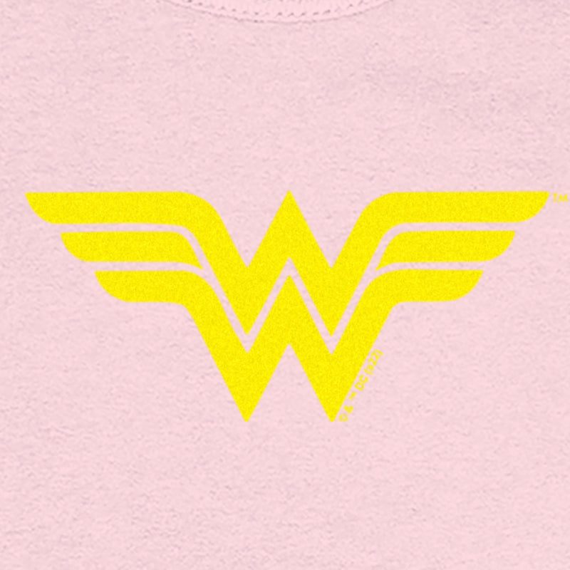 Infant's Wonder Woman Original Logo Onesie