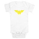 Infant's Wonder Woman Original Logo Onesie