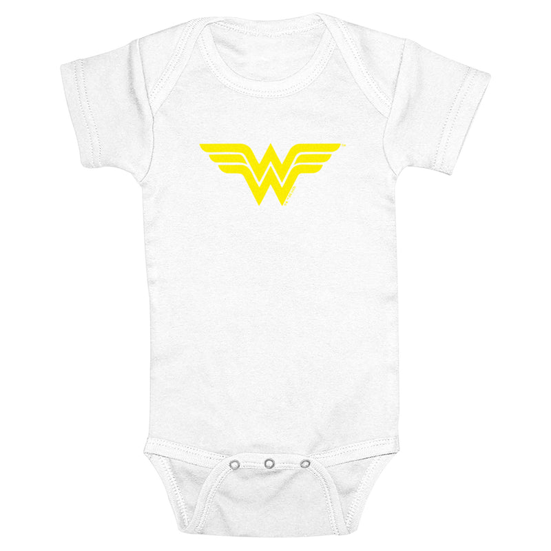 Infant's Wonder Woman Original Logo Onesie