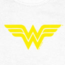 Infant's Wonder Woman Original Logo Onesie