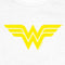 Infant's Wonder Woman Original Logo Onesie