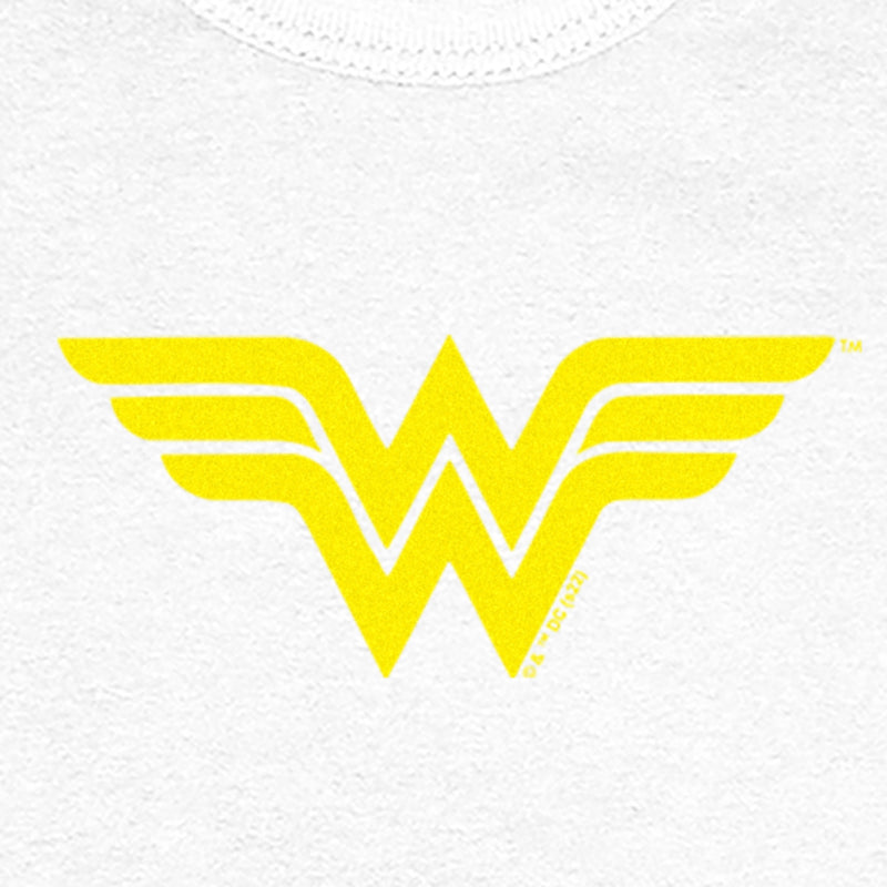 Infant's Wonder Woman Original Logo Onesie