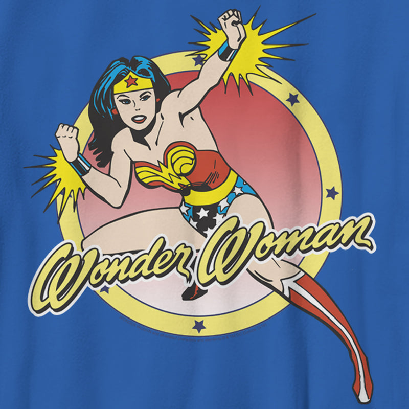 Boy's Wonder Woman Action Pose T-Shirt