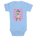 Infant's Wonder Woman Girl Power Onesie