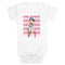 Infant's Wonder Woman Girl Power Onesie