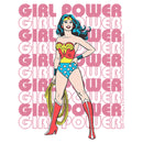 Infant's Wonder Woman Girl Power Onesie