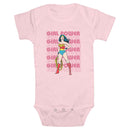 Infant's Wonder Woman Girl Power Onesie