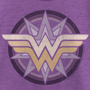 Girl's Wonder Woman Compass Logo T-Shirt
