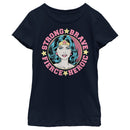 Girl's Wonder Woman Strong Brave Fierce Heroic T-Shirt