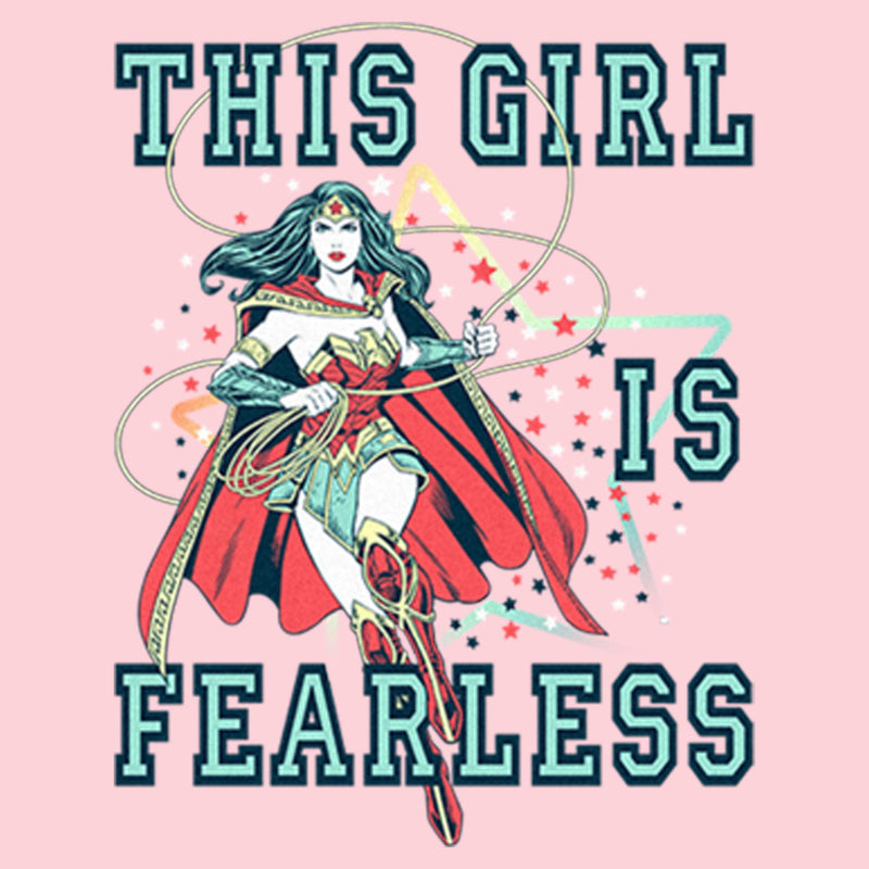 Infant's Wonder Woman Fearless Girl Onesie