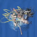 Boy's Wonder Woman Power Sketches T-Shirt