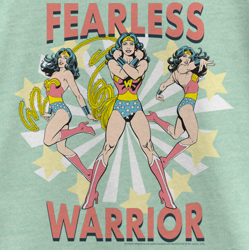 Girl's Wonder Woman Fearless Warrior T-Shirt