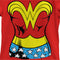 Girl's Wonder Woman Realistic Costume T-Shirt