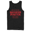 Men's Dungeons & Dragons Because I'm the Dungeon Master, That's Why Tank Top