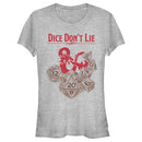 Junior's Dungeons & Dragons Dice Don't Lie, Follow Your Path T-Shirt