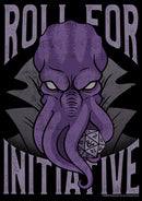 Men's Dungeons & Dragons Illithid Roll for Initiative Tank Top