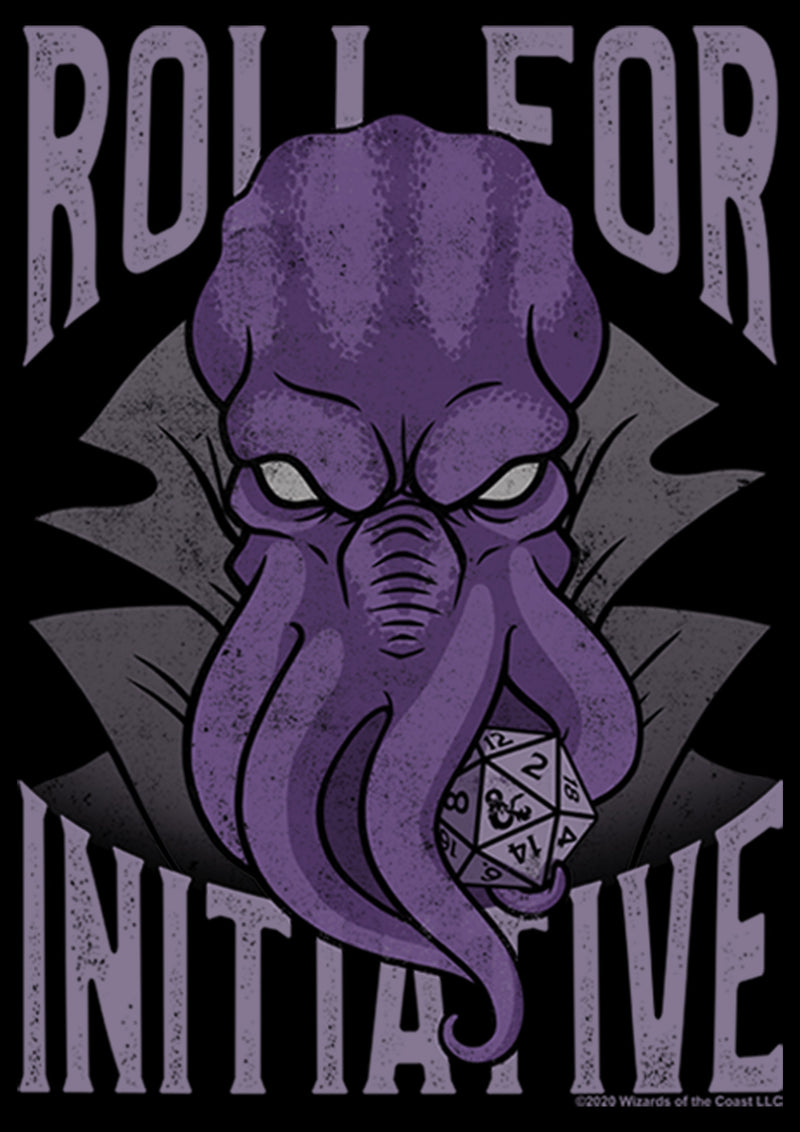 Men's Dungeons & Dragons Illithid Roll for Initiative Tank Top