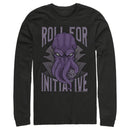 Men's Dungeons & Dragons Illithid Roll for Initiative Long Sleeve Shirt