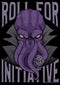 Men's Dungeons & Dragons Illithid Roll for Initiative Pull Over Hoodie