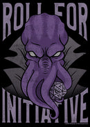 Men's Dungeons & Dragons Illithid Roll for Initiative Sweatshirt