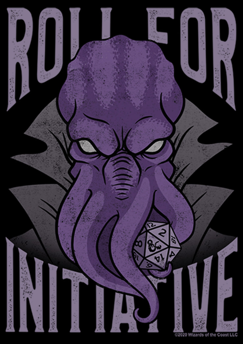Men's Dungeons & Dragons Illithid Roll for Initiative Sweatshirt